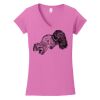 Softstyle ® Women's Fit V Neck T Shirt Thumbnail