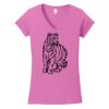 Softstyle ® Women's Fit V Neck T Shirt Thumbnail