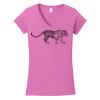 Softstyle ® Women's Fit V Neck T Shirt Thumbnail