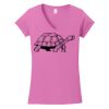 Softstyle ® Women's Fit V Neck T Shirt Thumbnail