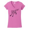 Softstyle ® Women's Fit V Neck T Shirt Thumbnail