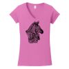 Softstyle ® Women's Fit V Neck T Shirt Thumbnail