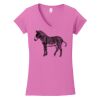 Softstyle ® Women's Fit V Neck T Shirt Thumbnail