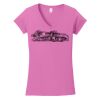 Softstyle ® Women's Fit V Neck T Shirt Thumbnail