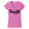 Softstyle ® Women's Fit V Neck T Shirt Thumbnail