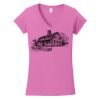 Softstyle ® Women's Fit V Neck T Shirt Thumbnail