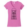 Softstyle ® Women's Fit V Neck T Shirt Thumbnail
