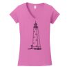 Softstyle ® Women's Fit V Neck T Shirt Thumbnail