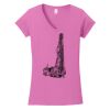 Softstyle ® Women's Fit V Neck T Shirt Thumbnail