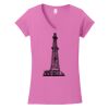Softstyle ® Women's Fit V Neck T Shirt Thumbnail