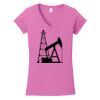 Softstyle ® Women's Fit V Neck T Shirt Thumbnail