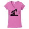 Softstyle ® Women's Fit V Neck T Shirt Thumbnail