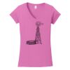 Softstyle ® Women's Fit V Neck T Shirt Thumbnail