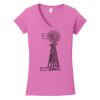 Softstyle ® Women's Fit V Neck T Shirt Thumbnail