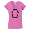 Softstyle ® Women's Fit V Neck T Shirt Thumbnail