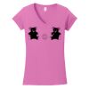 Softstyle ® Women's Fit V Neck T Shirt Thumbnail