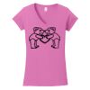 Softstyle ® Women's Fit V Neck T Shirt Thumbnail