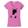 Softstyle ® Women's Fit V Neck T Shirt Thumbnail