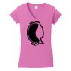 Softstyle ® Women's Fit V Neck T Shirt Thumbnail