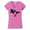 Softstyle ® Women's Fit V Neck T Shirt Thumbnail