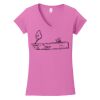 Softstyle ® Women's Fit V Neck T Shirt Thumbnail