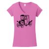 Softstyle ® Women's Fit V Neck T Shirt Thumbnail