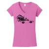 Softstyle ® Women's Fit V Neck T Shirt Thumbnail