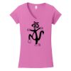 Softstyle ® Women's Fit V Neck T Shirt Thumbnail