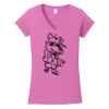 Softstyle ® Women's Fit V Neck T Shirt Thumbnail