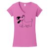Softstyle ® Women's Fit V Neck T Shirt Thumbnail