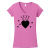 Softstyle ® Women's Fit V Neck T Shirt Thumbnail