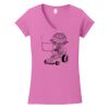 Softstyle ® Women's Fit V Neck T Shirt Thumbnail