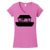 Softstyle ® Women's Fit V Neck T Shirt Thumbnail