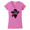 Softstyle ® Women's Fit V Neck T Shirt Thumbnail