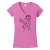 Softstyle ® Women's Fit V Neck T Shirt Thumbnail