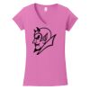 Softstyle ® Women's Fit V Neck T Shirt Thumbnail