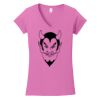 Softstyle ® Women's Fit V Neck T Shirt Thumbnail