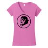 Softstyle ® Women's Fit V Neck T Shirt Thumbnail