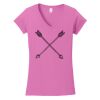 Softstyle ® Women's Fit V Neck T Shirt Thumbnail