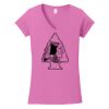 Softstyle ® Women's Fit V Neck T Shirt Thumbnail