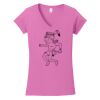 Softstyle ® Women's Fit V Neck T Shirt Thumbnail