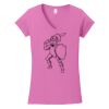 Softstyle ® Women's Fit V Neck T Shirt Thumbnail