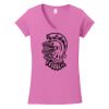 Softstyle ® Women's Fit V Neck T Shirt Thumbnail