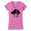 Softstyle ® Women's Fit V Neck T Shirt Thumbnail