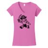 Softstyle ® Women's Fit V Neck T Shirt Thumbnail