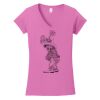 Softstyle ® Women's Fit V Neck T Shirt Thumbnail