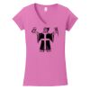 Softstyle ® Women's Fit V Neck T Shirt Thumbnail