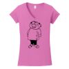 Softstyle ® Women's Fit V Neck T Shirt Thumbnail