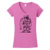 Softstyle ® Women's Fit V Neck T Shirt Thumbnail