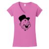 Softstyle ® Women's Fit V Neck T Shirt Thumbnail